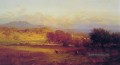 Herbst Landschaft Tonalist George Inness